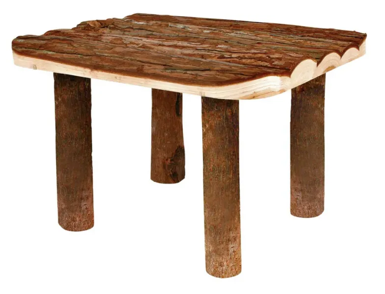 Unterstand und Liegeplatz